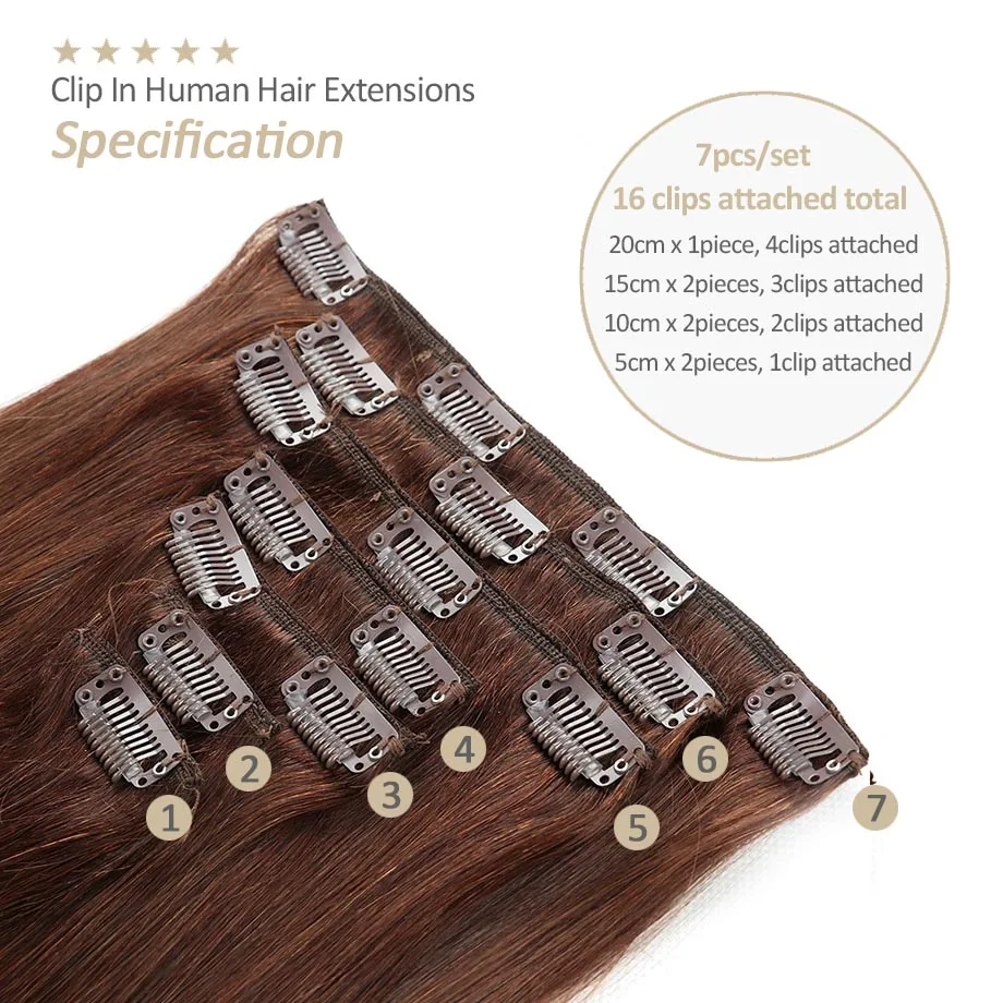 Невидимые невидимые бесшовные накладные волосы для наращивания волос на заколке