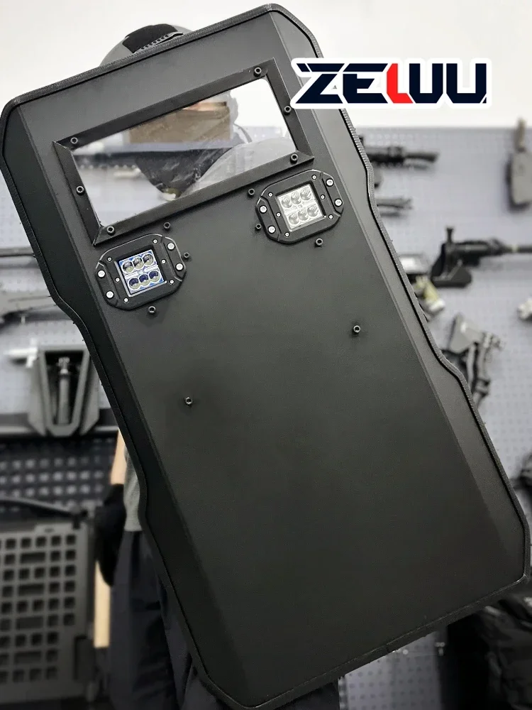 Высокопрочный ударопрочный флэш-щит под полем Live CS Riot Shield Blame Martial Original Design Cos