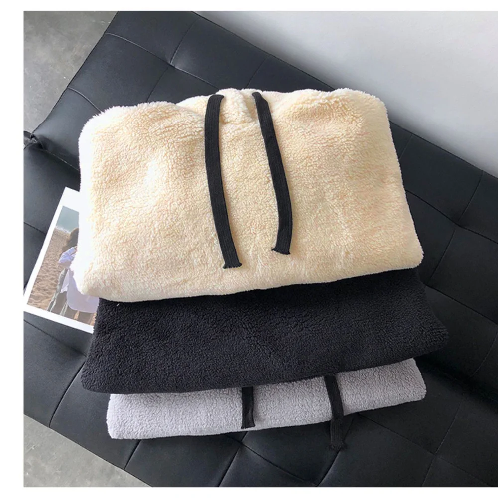 Магазин Richkeda толстовки с капюшоном женские осенне-зимние плюшевые теплые