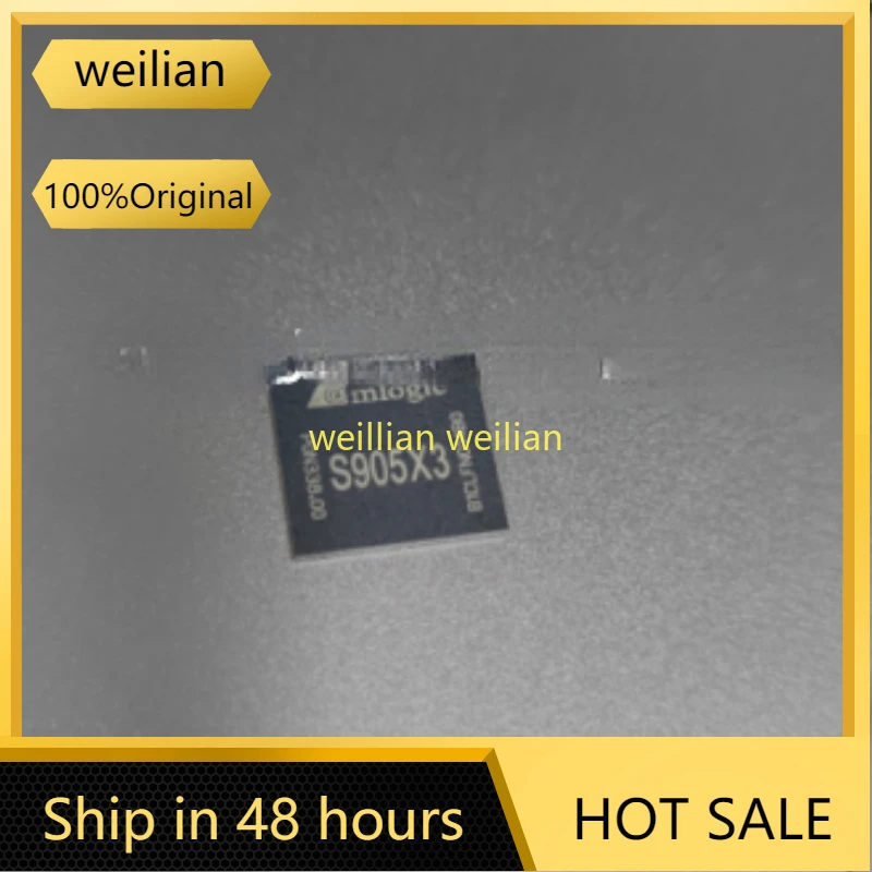 

1PCS~5PCS/LOT S905X3 BGA New original