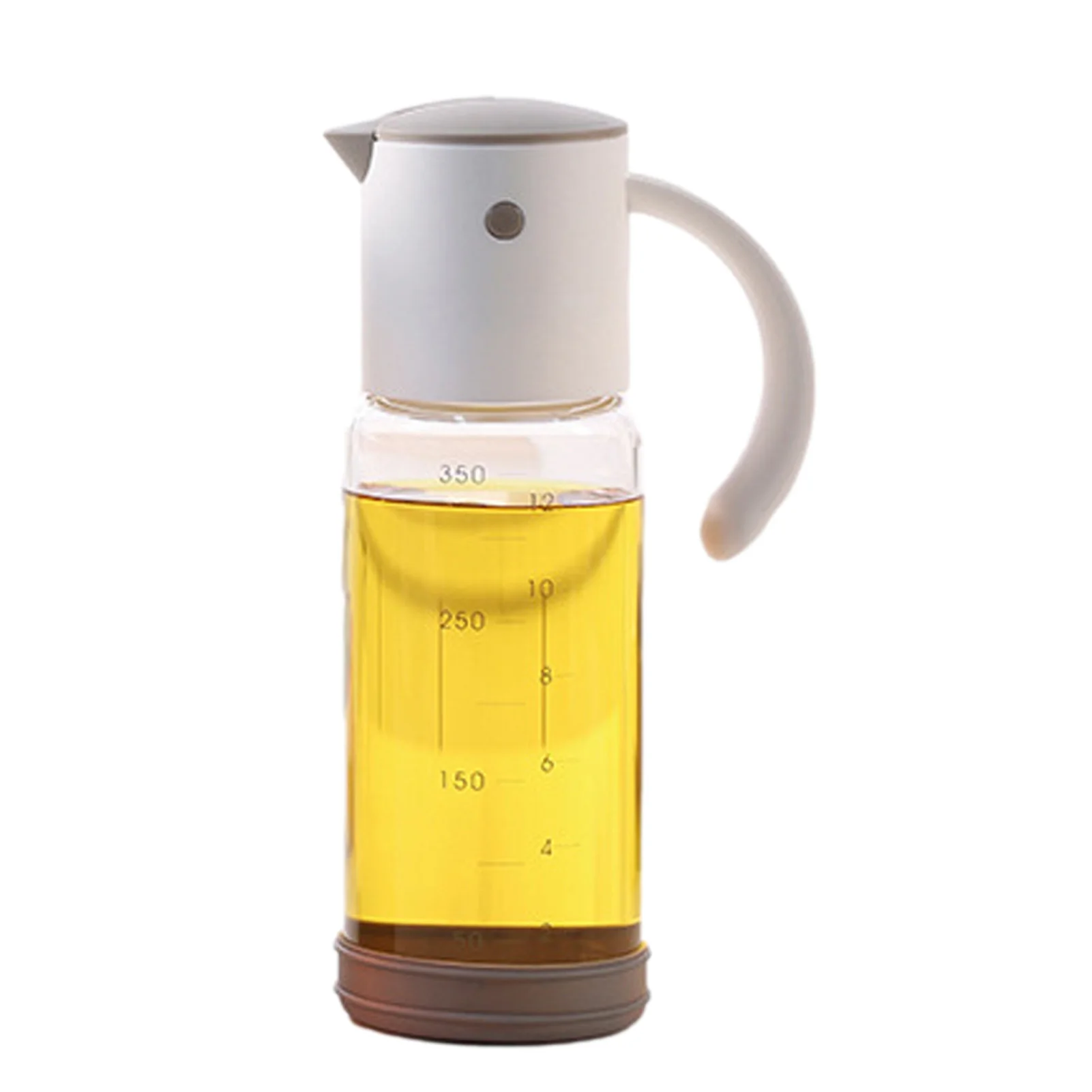 

Auto Flip Oil Dispenser BottleGravity Self-Flipping Clear Glass Condiment Container Olive Oil Dispenser Bottle For Kitchen