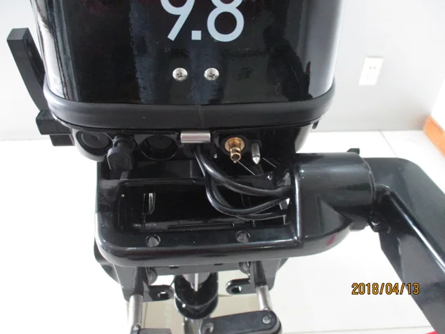 ANQIDI t9.8hp подвесной мотор горячая Распродажа двигатель с коротким двигателем