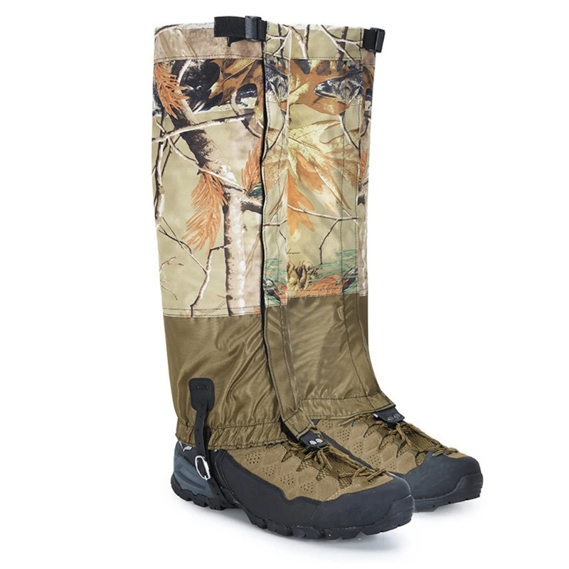 25UC Гетры для зимних ботинок прогулок походов охоты женщин и мужчин