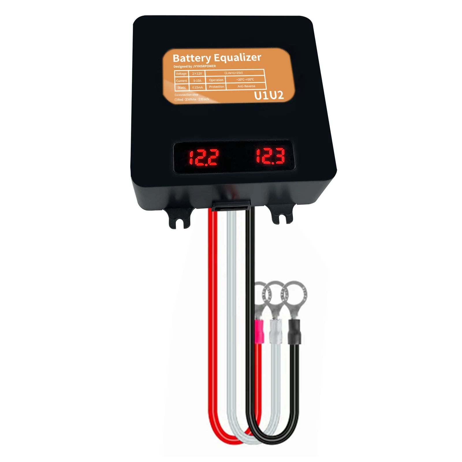 

Регулятор заряда-разряда для свинцово-кислотных аккумуляторов HA01