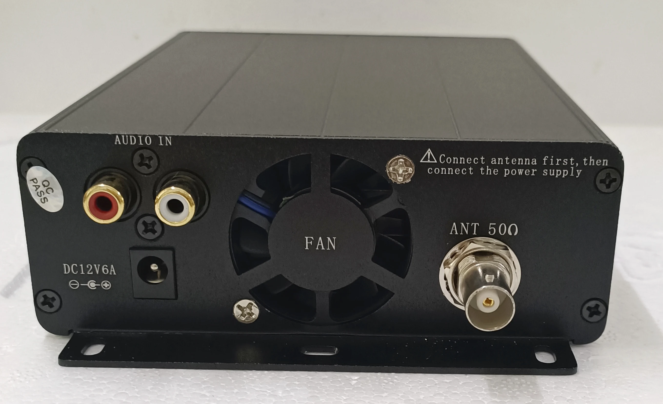 Rf fm 15w стерео передатчик 1 5 w/15w 87-108MHZ только хост TNC/BNC ST-15B частотная модуляция