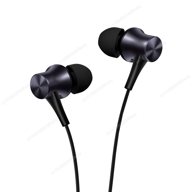 New Coming Original Xiaomi Piston Wired Earphone Type C Version In Ear Mi Earbuds Wire Control With Mic For Mobile Phone Headset 4