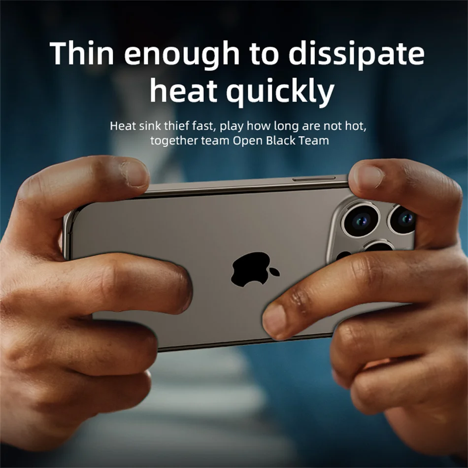 Фото Для iPhone 16, 15, 14, Plus, 13, 12, 11 Pro Max, чехол титанового цвета, мягкий силиконовый противоударный бампер, роскошная алюминиевая рамка Meatl с изображением Hybird №4