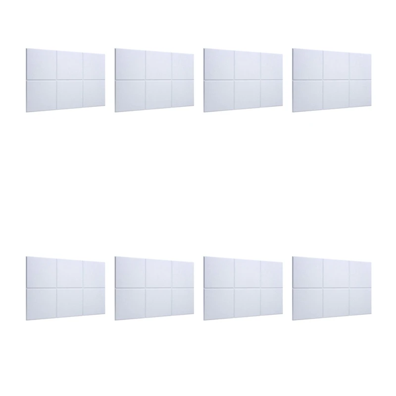 

48 шт., звукопоглощающие панели, 12X12X0,4 дюймов