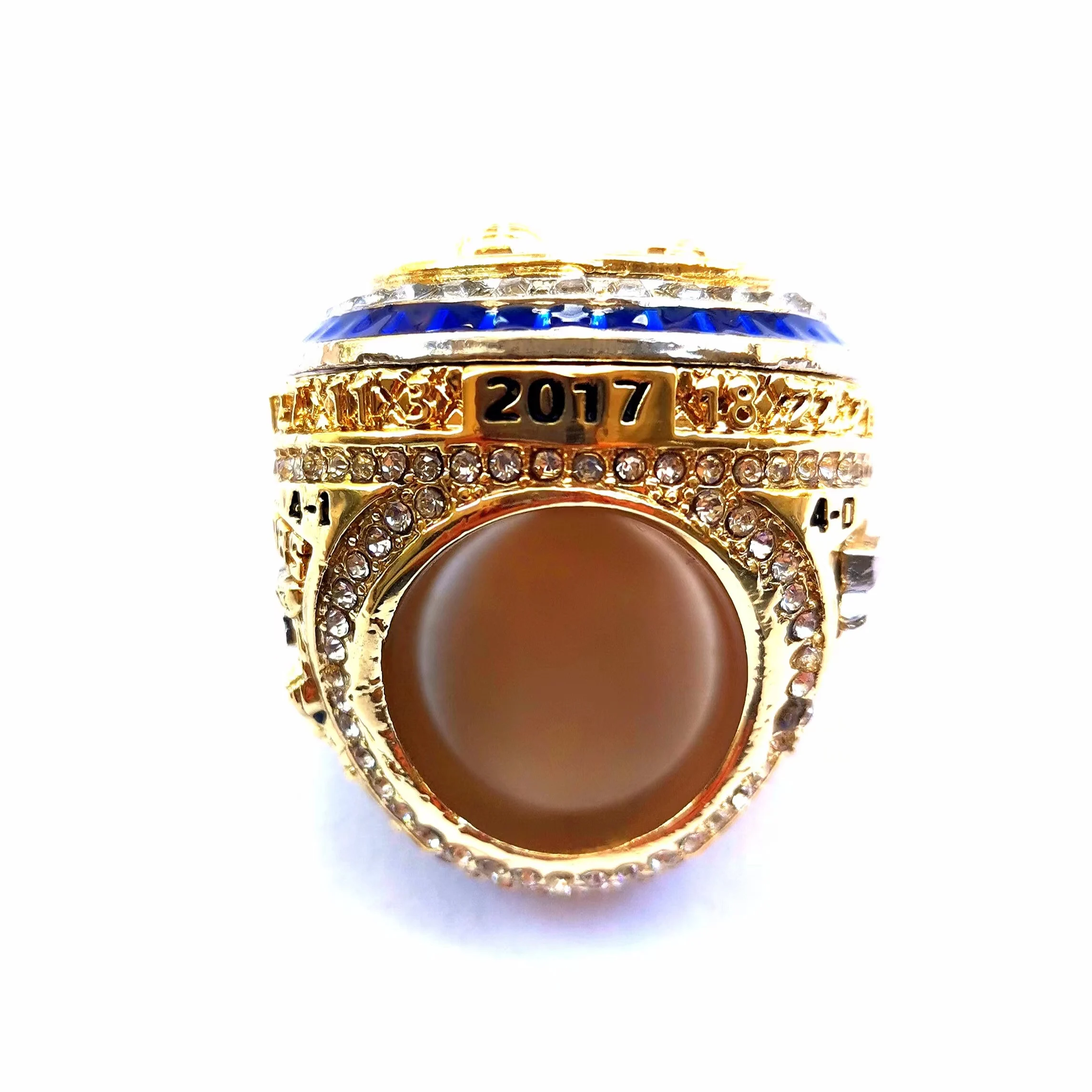 

Megin D Stainless Steel Titanium 2017 Golden State Basketball Rings for Women Men Fans Couple Friends Gift Fashion Jewelry Anel