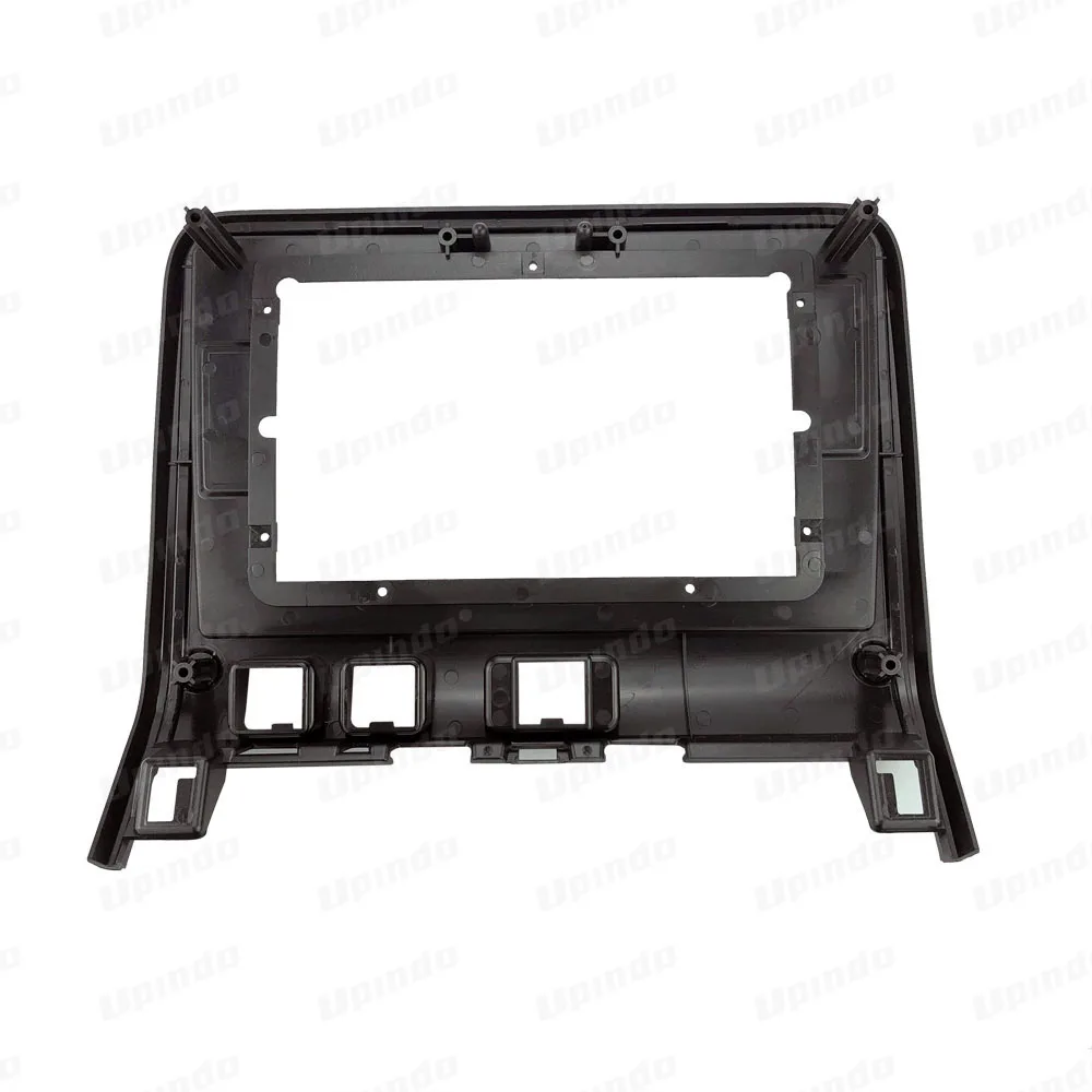 2 Din 10 1 дюймовый автомобильный радиоприемник рамка для установки DVD GPS Mp5 ABS PC