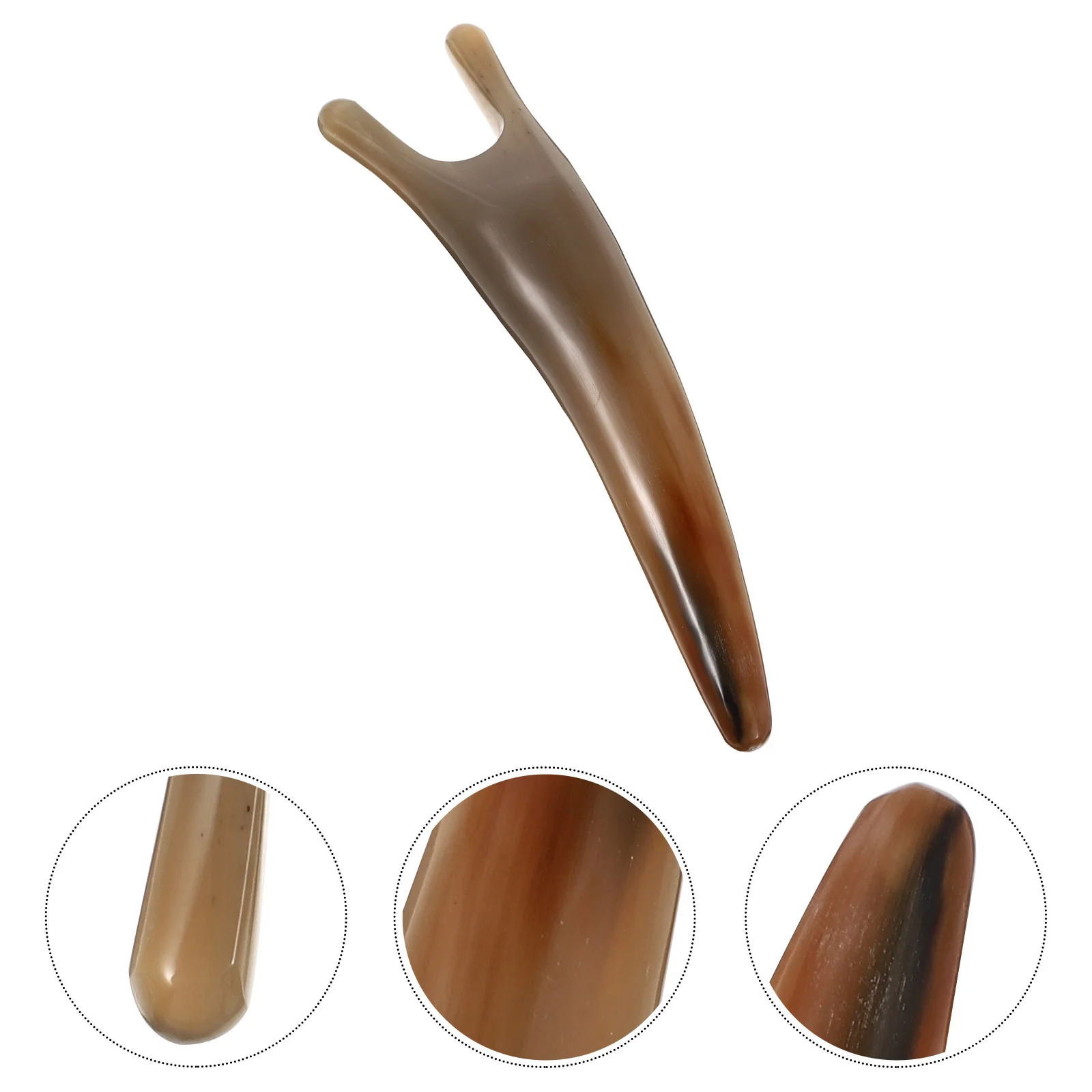 

Guasha Scraping Tool Hand Sheep Buffalo Horn Guasha Board Spa Tools