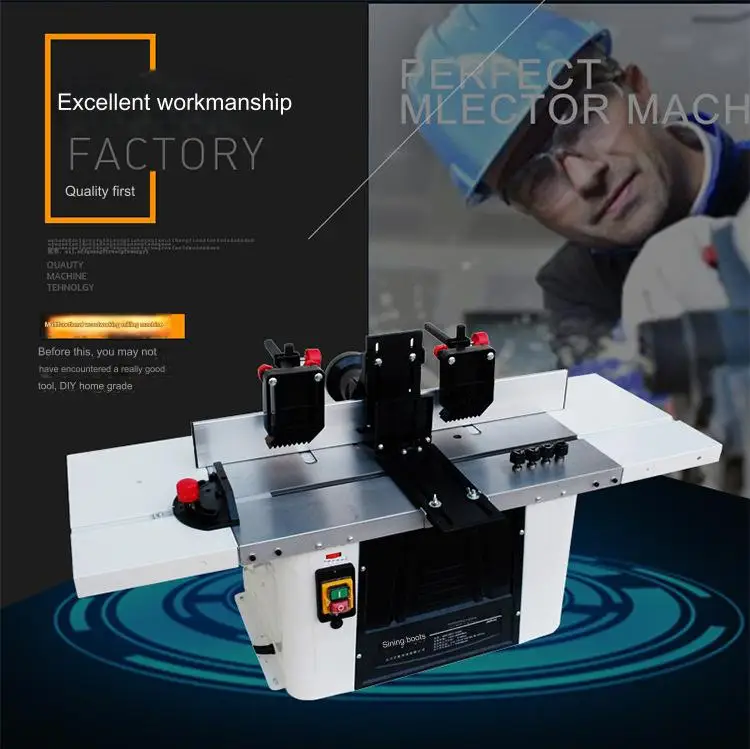 Многофункциональный промышленный строгальный станок по дереву 220 В настольный