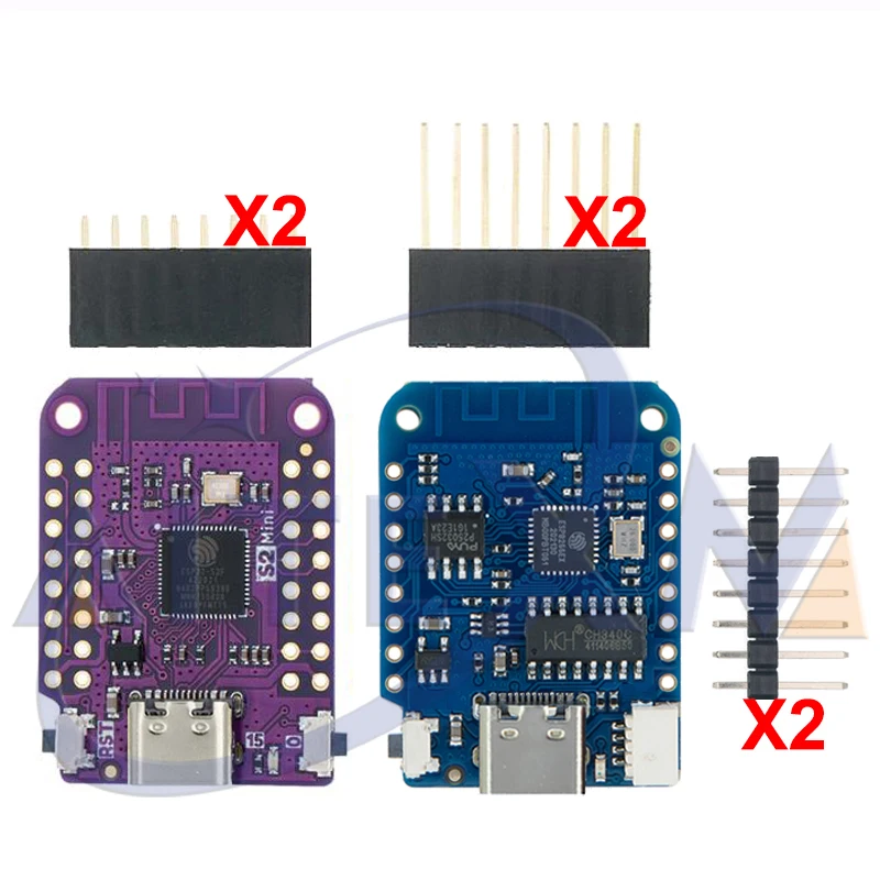 D1 Mini V4.0.0 / S2 мини плата для разработки Wi-Fi ESP8266 CH340G CH340 ESP-12F D1 MINI WIFI IOT плата MicroPython Nodemcu Arduino