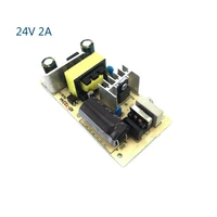 switching power supply module 48w ac dc power supply board ac100 240v to dc 24v with filtering short circuit protection