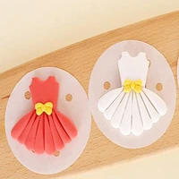 woman skirt wedding cake plastic fondant cookie cutter princess dress bow chocolates biscuit kitchen baking party decorating