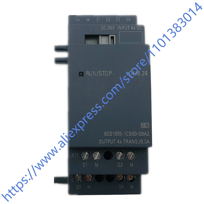 

100%NEW ORIGINAL 1 Year Warranty 6ED1055-1CB00-0BA2 6ED1 055-1CB00-0BA2