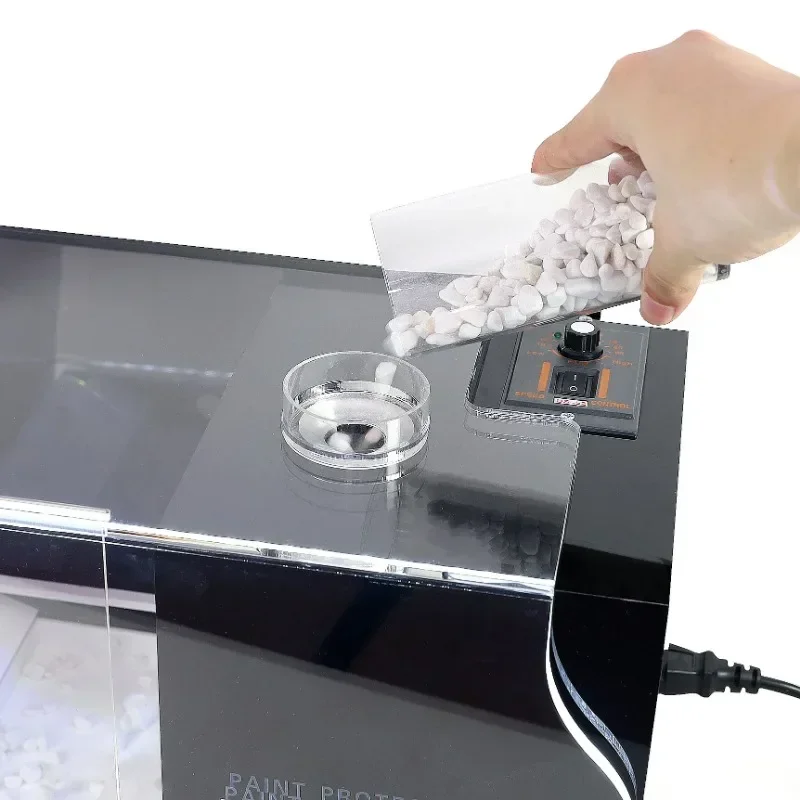 Тестер ударов камня PPF машина для защиты от краски тестер пленки из настоящего Ppf