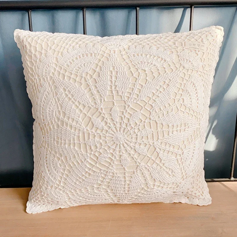 

Хлопковый чехол для подушки 40x40 см