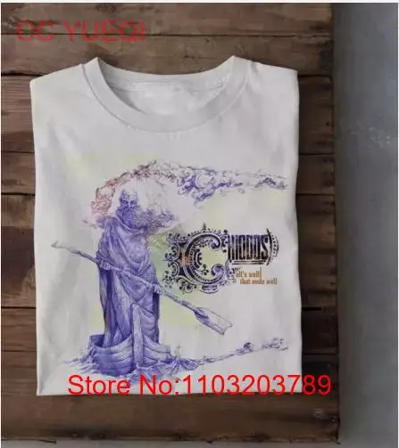 Новая белая футболка Chiodos Band из хлопка в полный размер S-5XL