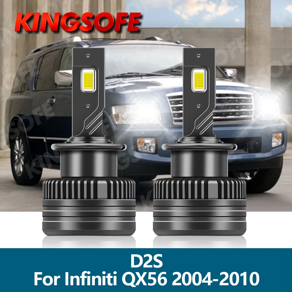 

Roadsun фонарь, лампа HID D2S, лампа 120 Вт, 12 В, CSP-чип, автомобильная лампа для Infiniti QX56, 2004, 2005, 2006, 2007, 2008, 2009, 2010