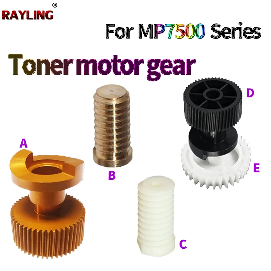 Шестерня подачи тонера для Ricoh MP 7500 2075 1075 7503 6001 8000 8001 8002 9001 9002 7001 6002 7002 6500 7000 7502 B247-5312