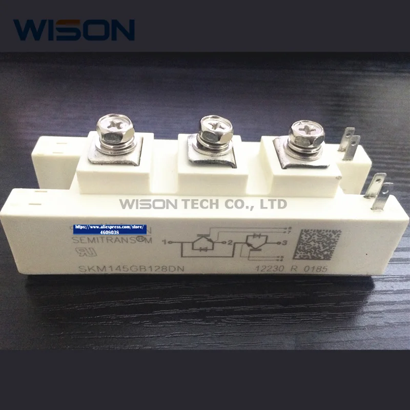 SKM195GB126DN SKM100GB125DN SKM145GB128DN SKM145GB128DNR darmowa wysyłka nowy i oryginalny moduł IGBT