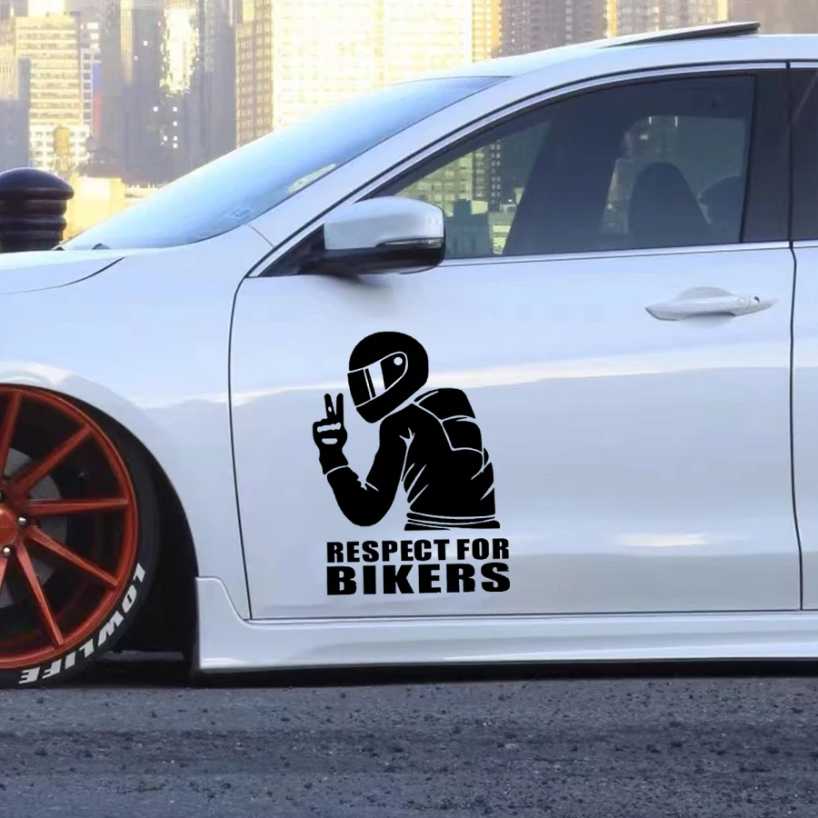 

Automobile Special Model Sticker Laser Magic Sticker Creative Modeling Decoration Respect To Bikers