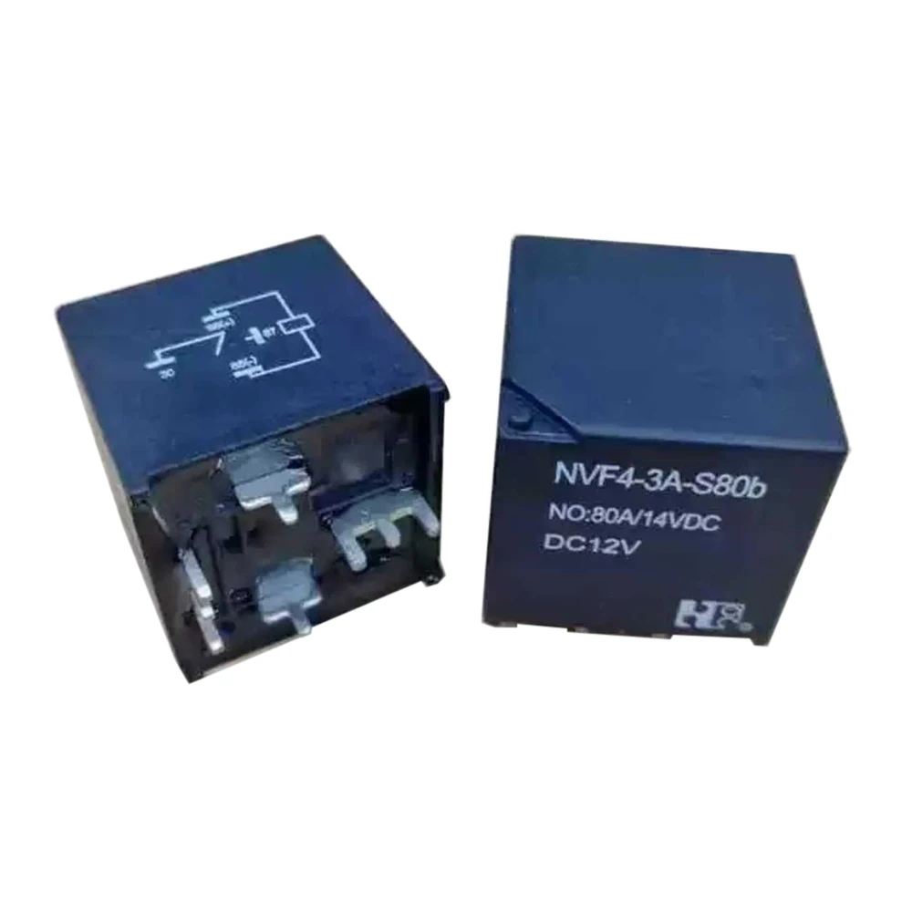 

Реле NVF4-3A-S80B 12 В постоянного тока, 5 шт.-1 лот