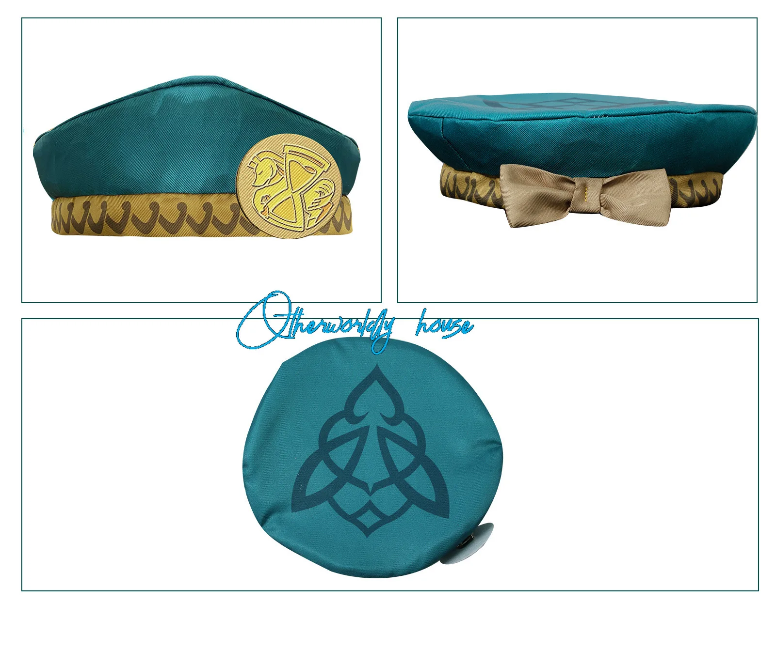 Костюм для косплея Genshin Impact Akademiya Униформа с шапкой Six Darshans вечерние костюмы