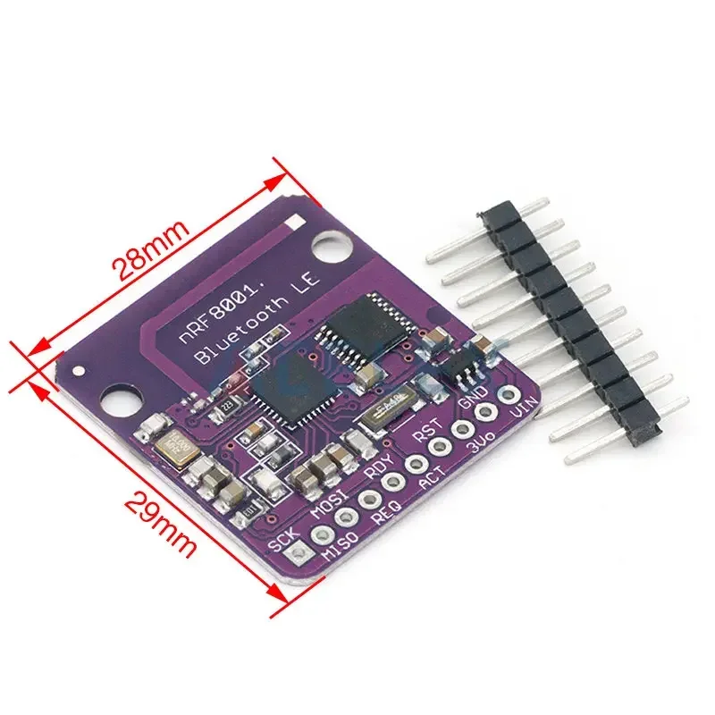 CJMCU-801 NRF8001 low-power Bluetooth 4.0 module Bluefruit-LE protocol development board