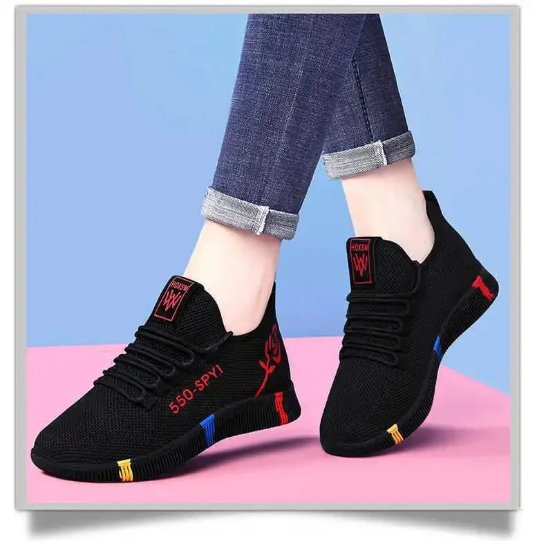 

Tennis Shoes for Women Outdoor Sports Shoes Women Lightweight Non-slip Breathle Sneakers Soft Walking Shoes Zapatillas Mujer