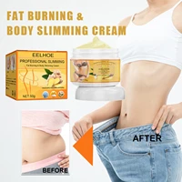 ginger massage cream weight loss fat burner anti cellulite slimming whole body tightening fever fitness cream abdominal health