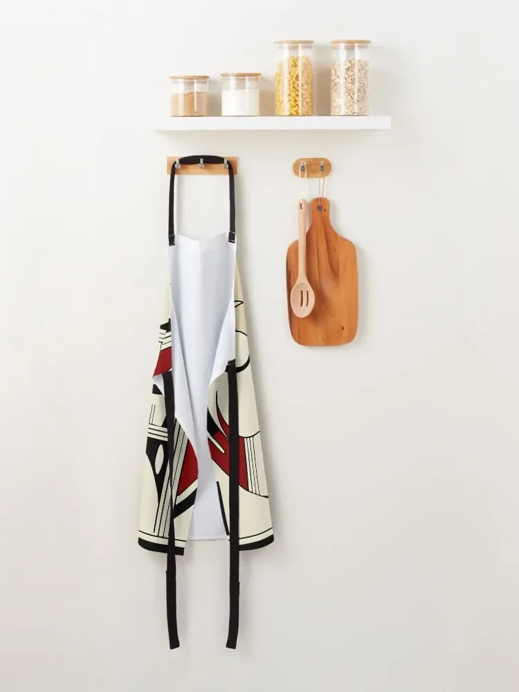 Фартук Hopi для керамики Женская кухня мужская униформа шеф-повара Женский фартук