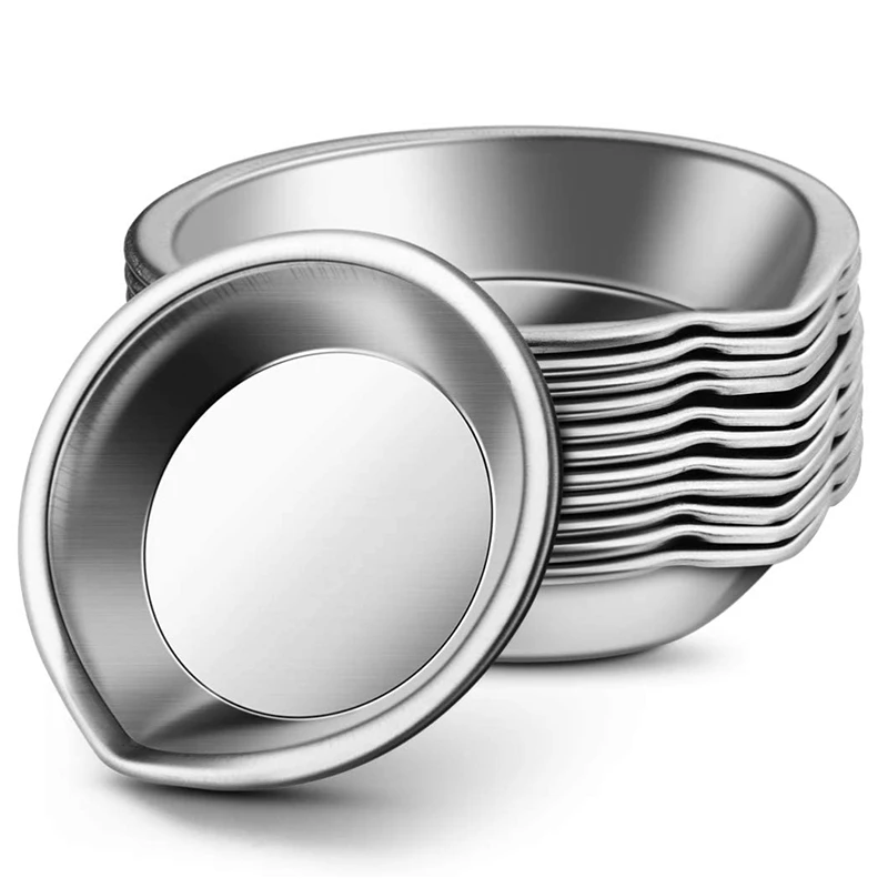 

12 шт., макияжная палитра из нержавеющей стали