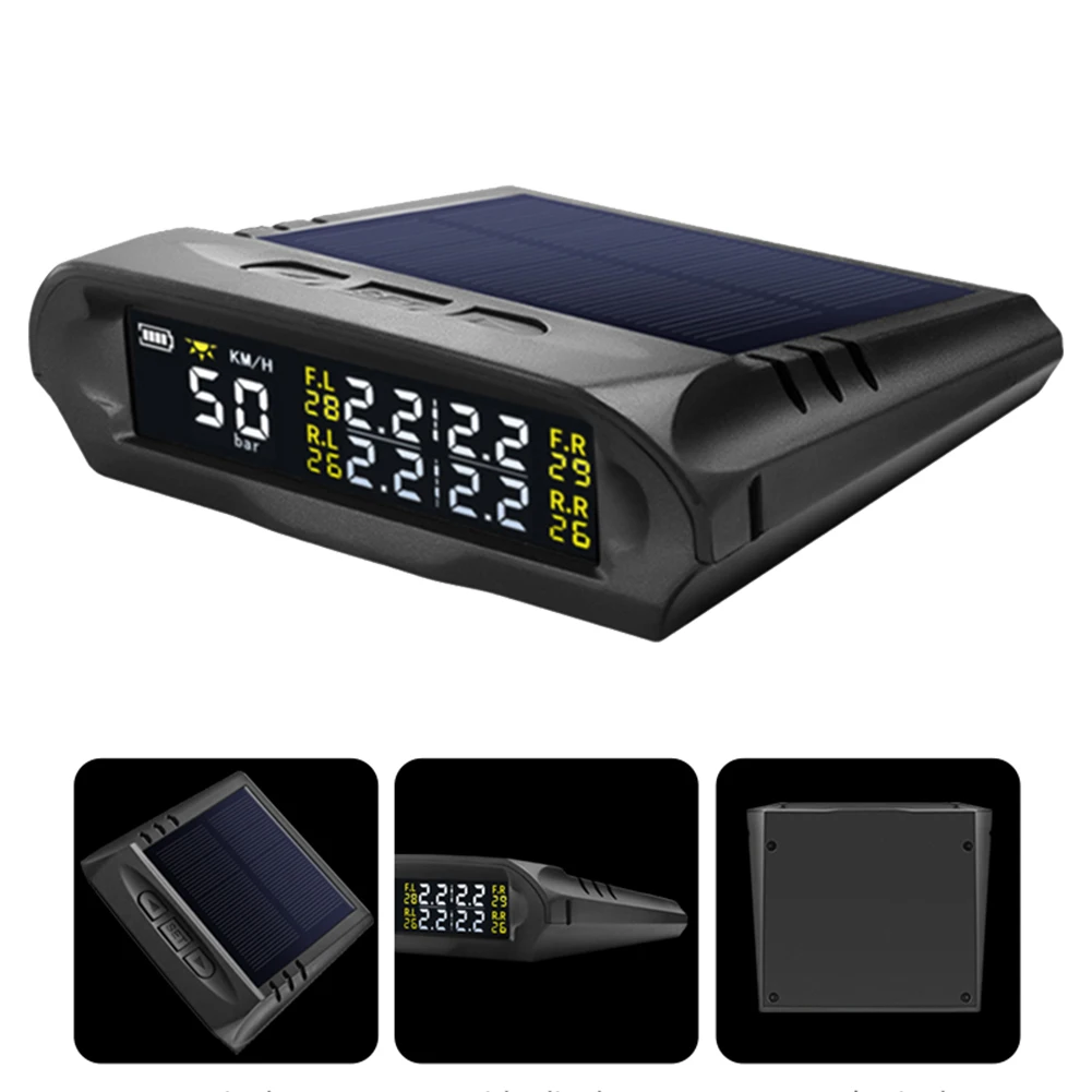 

Car Motorcycle Head Up Display GPS Overspeed Alarm Tire Pressure Monitor Car Electronics Accessories Head-up Display