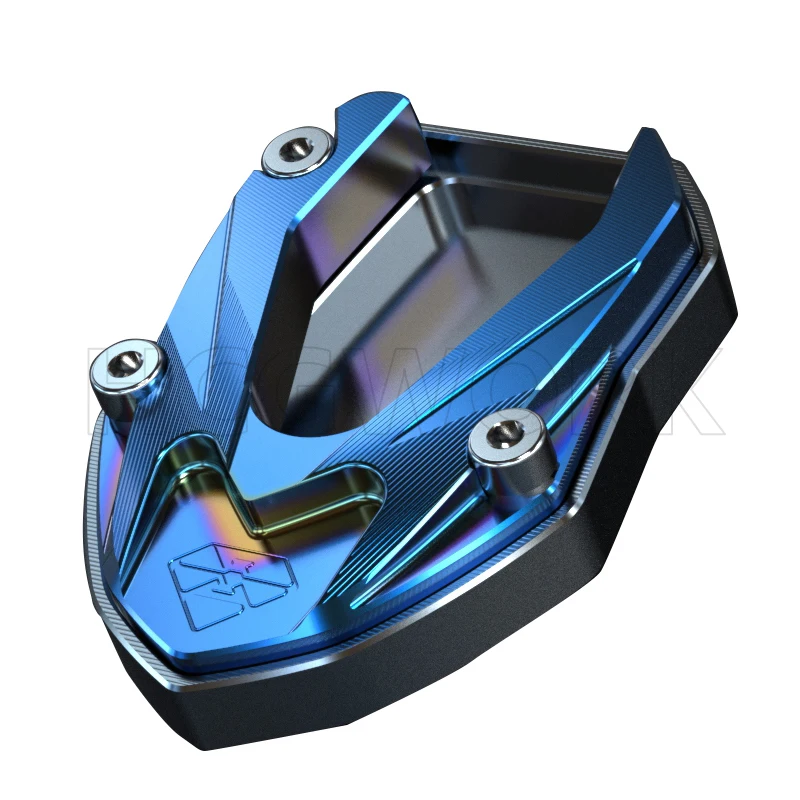 

Motorcycle Side Stand Pad Kickstand Pad Modified for Aprilia Sr Max250 Sr Max300