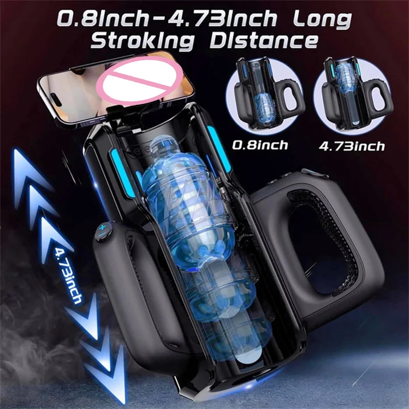 Leten THRUSTING-PRO Секс-игрушки для пар Интимное порно Реалистичная вагина Мастурбатор