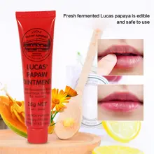 25g Lucas Papaw Ointment Multifunctional Lip Protector Hydrating Lip Balm Diaper Rash Cream Papaya Skin Rash Cream