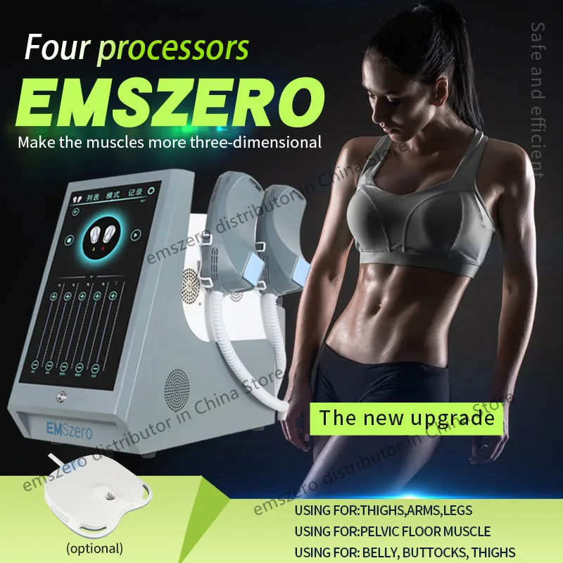 14 Tesla DLS-EMSLIM NEO Weight Lose Machine EMS Stimulater Slim Muscle Body Sculpt Fat Removal Build For Salon Nova NEO EMSZERO