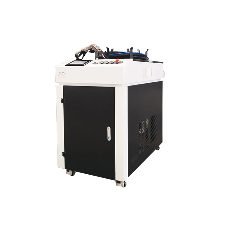 

Hand-held optical fiber laser welding machine 500W 1000W stainless steel surface welding automatic laser welder