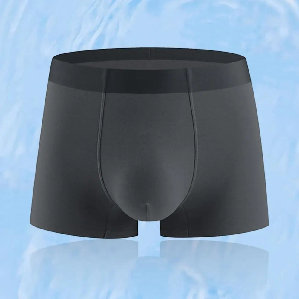 

Мужское нижнее белье, мягкие дышащие мужские боксеры, антисептические влагоотводящие высокоэластичные дышащие мужские боксеры