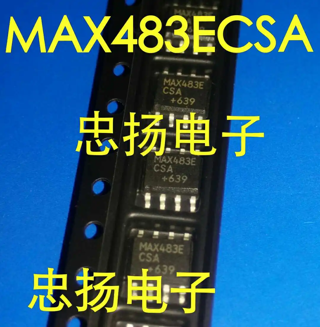 

Free shipping NAX483ECSA MAX483CSA MAX483ESA SOP8 5PCS