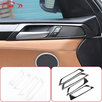 for bmw x3 f25 2014 2017 abs chrome car styling inner door handle frame cover trim sticker interior accessories