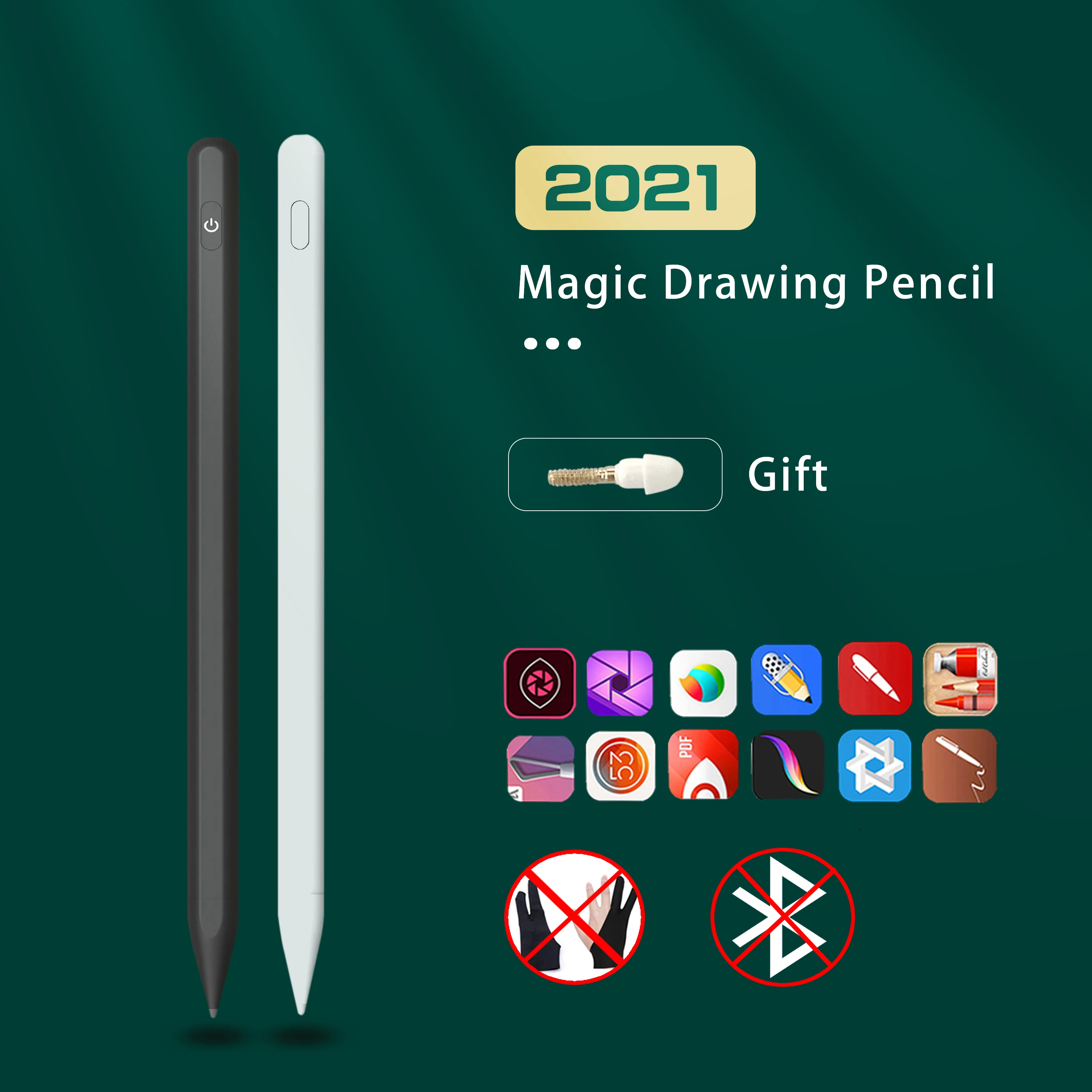 Universal Stylus Pen For Android IOS Tablet Pen For Apple, 58 OFF