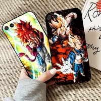 goku dragon ball vegeta for huawei honor 10x 9x lite pro phone case for honor 10 10i 9 9a black soft back silicone cover