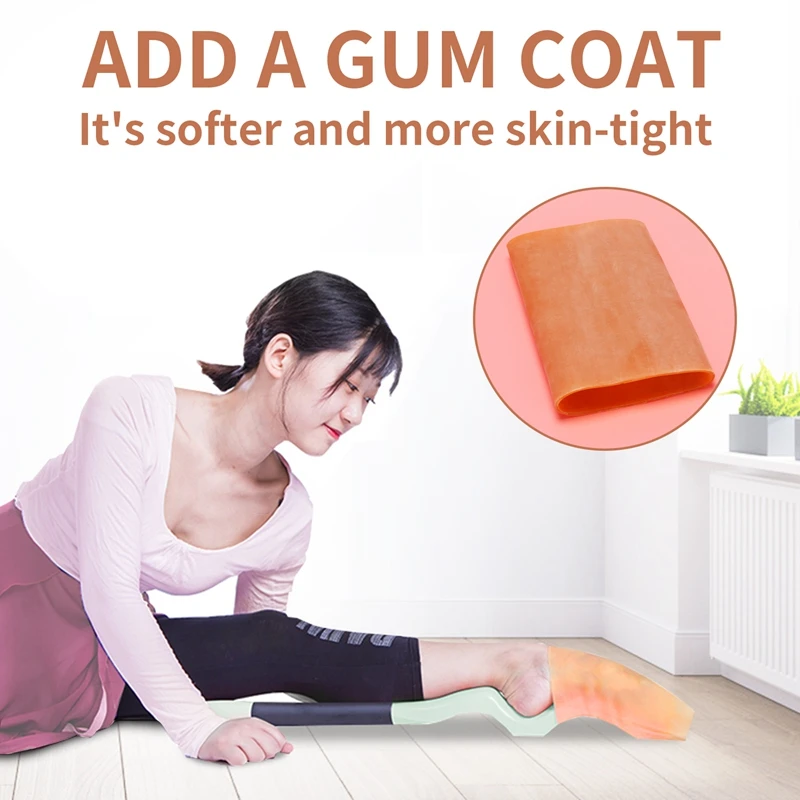 Резиновый рукав для балерины мягкая эластичная резиновая манжета ног