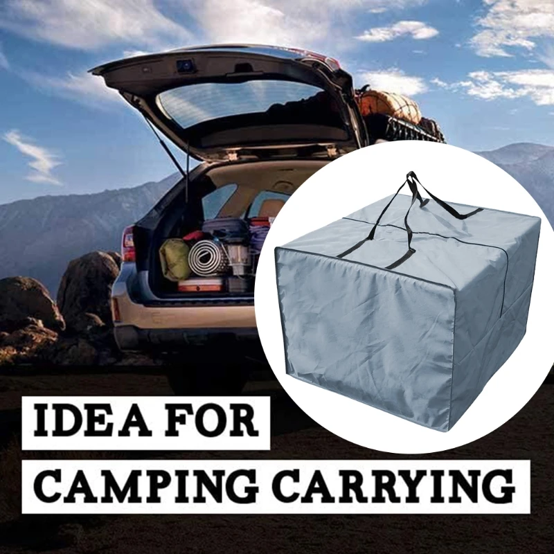 Квадратная сумка для хранения подушек уличная садовая мебель сиденья чехол