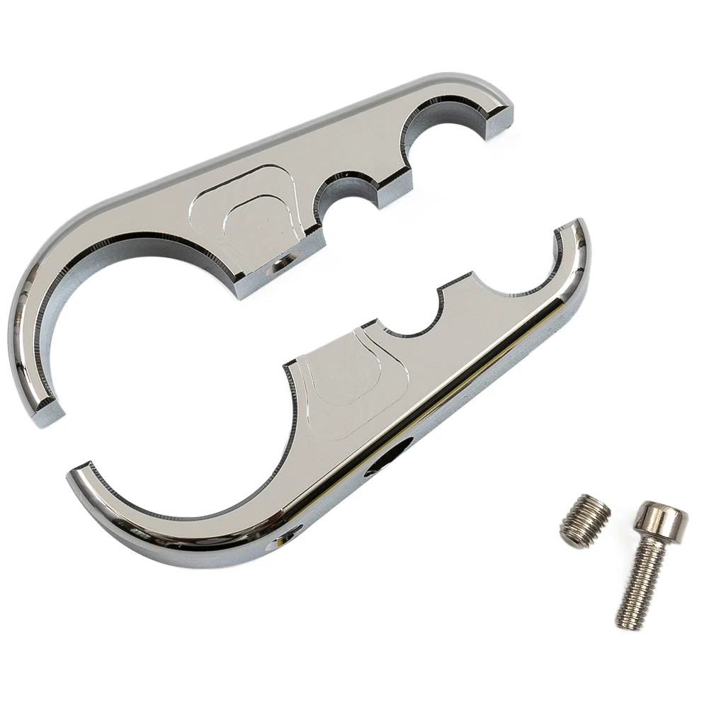 

Car Accessories Bracket Handlebars Idle Cable Longlife Frame Clutch Grips & Levers Aluminum Approx 7cm Clamp Clip