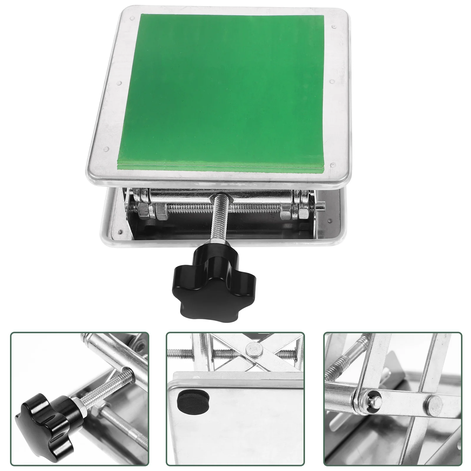 

Performance Jack Lift Platform Stand Lifting Laboratory Stainless Steel Metal