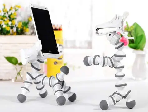 

Holder horse design phone Holder stand for kids phone stand Tablet PC multi-purpose car octopus non-slip portable
